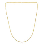 14k Yellow Gold French Cable Chain (1.9 mm)