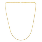 14k Yellow Gold French Cable Chain (1.90 mm)