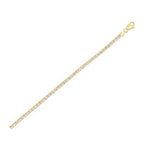 Ice Barrel Chain in 14k Yellow Gold (2.70 mm)