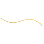 Mini Cube Bracelet in 14K Yellow Gold (2.60 mm)