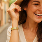 Glacier Bracelet in 14K Yellow Gold (17.90 mm)