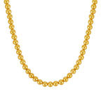 14k Yellow Gold Bead Chain (8mm)