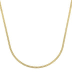 14k Yellow Gold Light Gourmette Chain (2.80 mm)