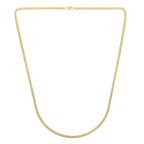 14k Yellow Gold Light Gourmette Chain (2.80 mm)