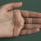 14k Yellow Gold Diamond Cut Cable Link Chain (0.68 mm)