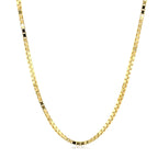 14K Yellow Gold Classic Box Chain (1.7 mm)
