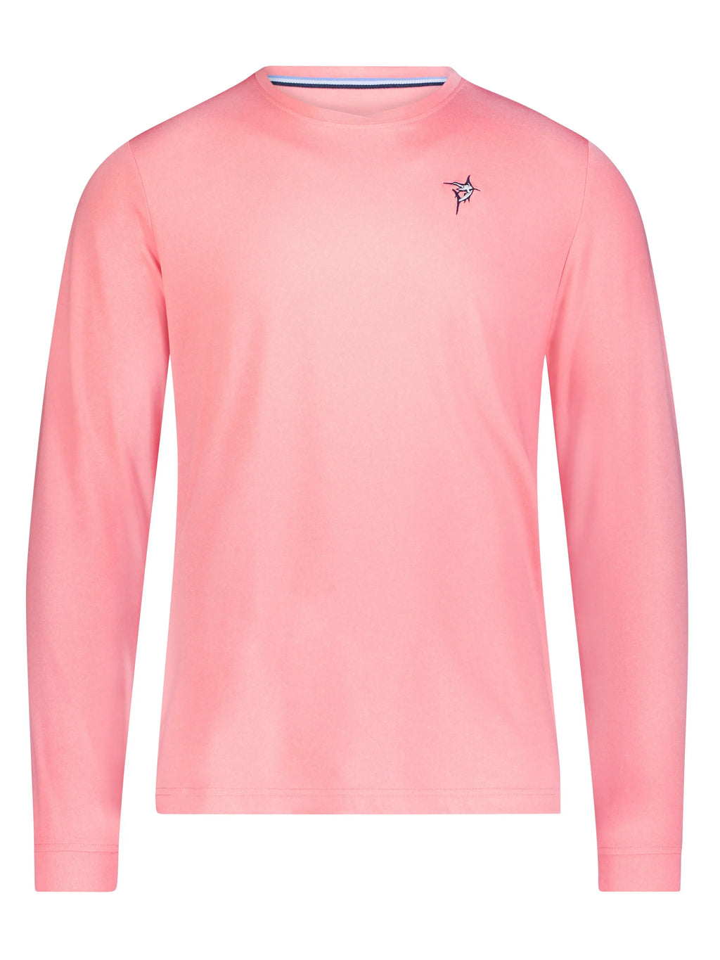 Dockside Performance Long Sleeve White Water Life