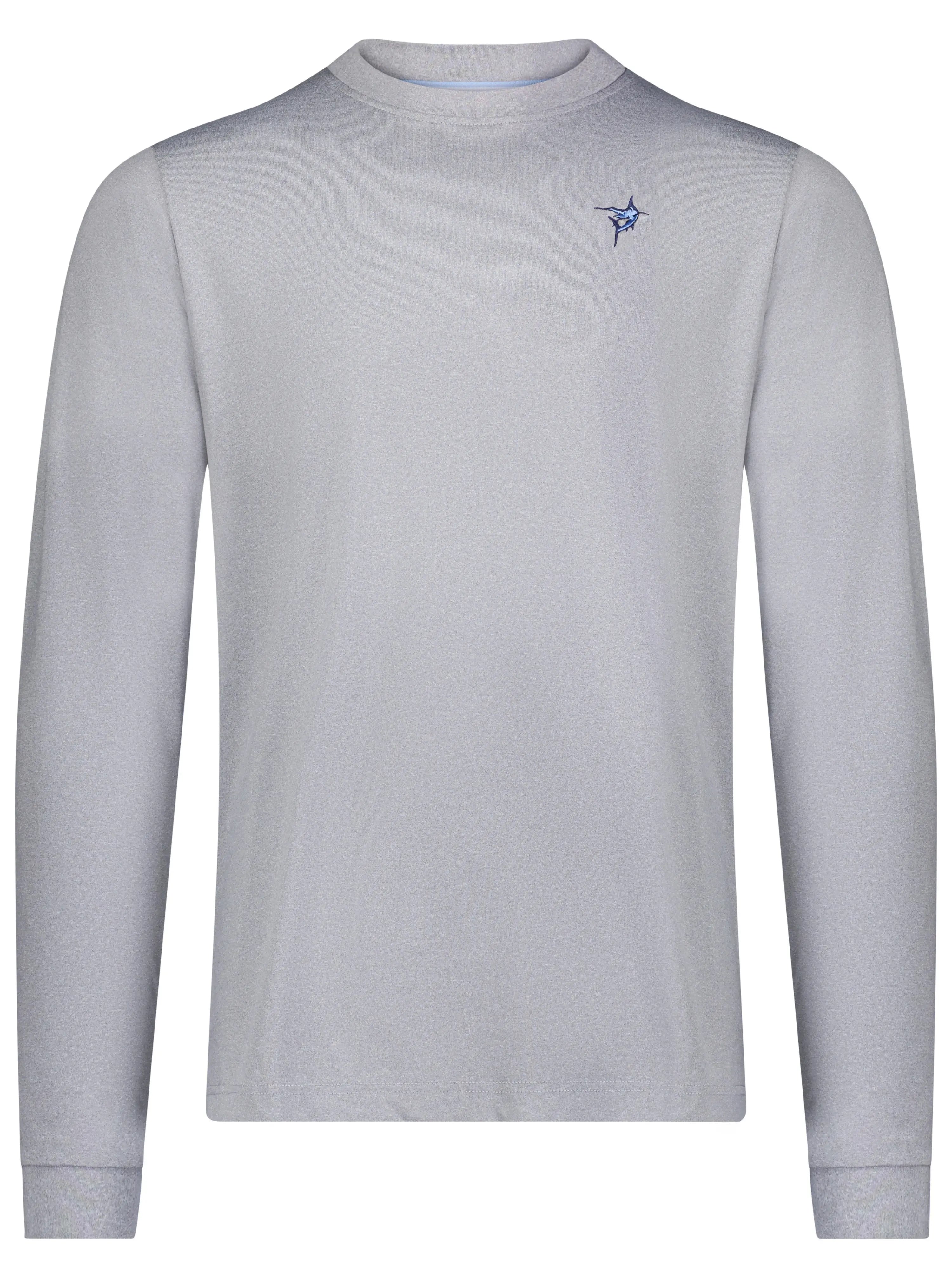 Dockside Performance Long Sleeve White Water Life