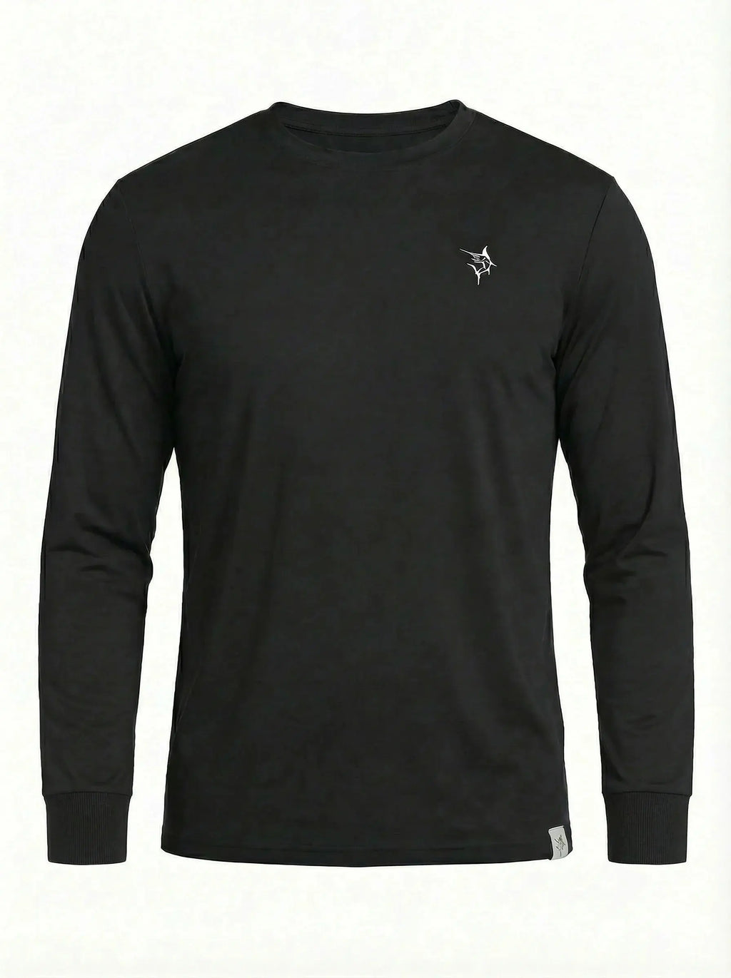 Dockside Performance Long Sleeve White Water Life