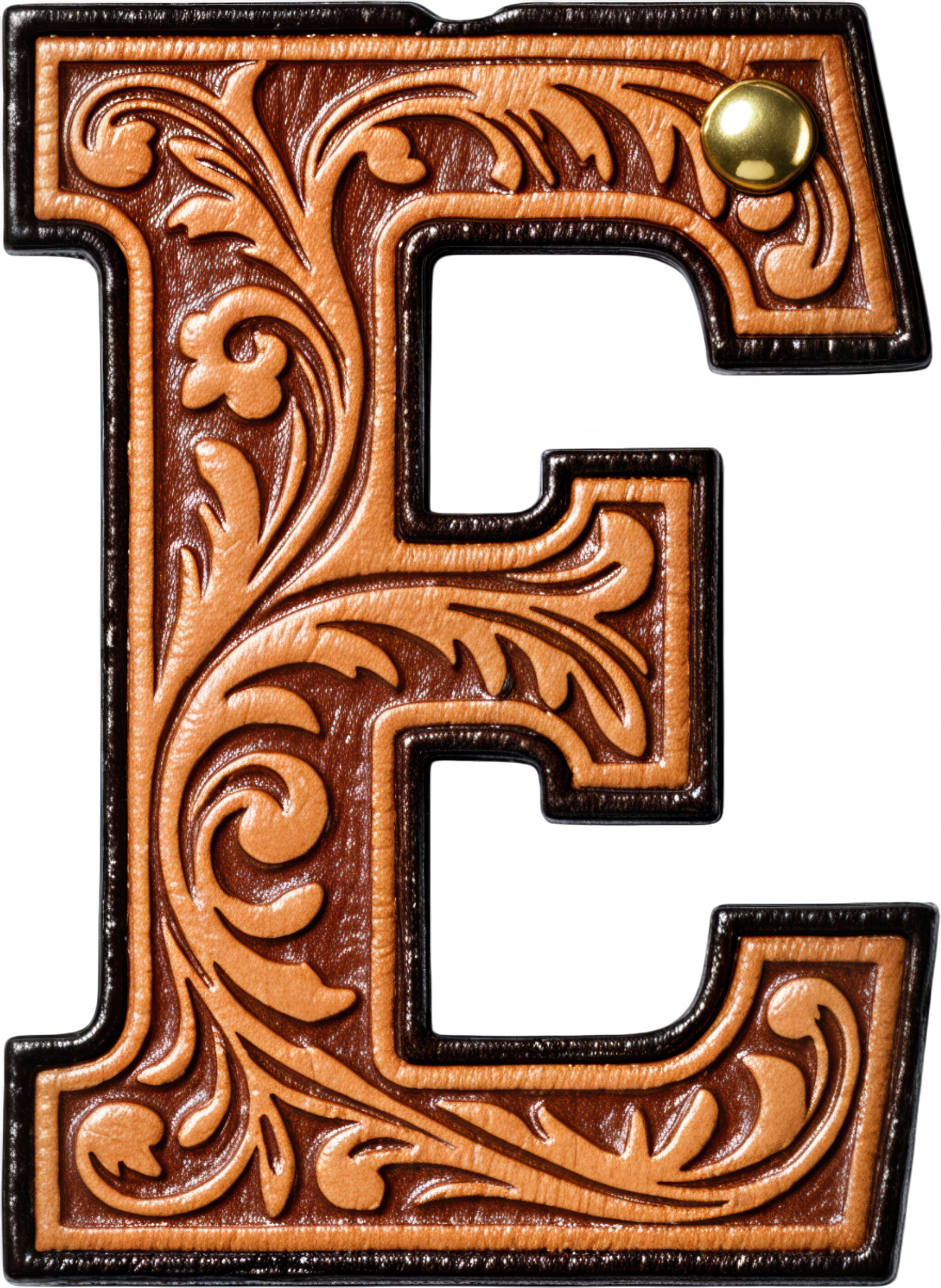 Monogrammed Initial Western Leather Look Saddle Longhorn Cowboy Cowgirl Kitchen Dish Towels Made in America Baha Ranch Western Wear