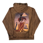 End of the Trail Pullover Hoodie Sun Burnt