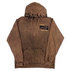 End of the Trail Pullover Hoodie Sun Burnt