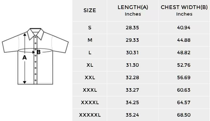 Baha Ranch Retro Pop Western Cool Cowboy Men's Camp Shirt Baha Ranch Western Wear