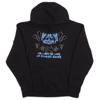 Falling in Love Pullover Hoodie Black