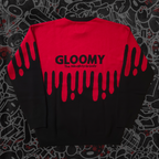 Gloomy Drip Knit Sweater Any Means Necessary Clothing