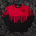 Gloomy Drip Knit Sweater Any Means Necessary Clothing