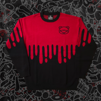 Gloomy Drip Knit Sweater Any Means Necessary Clothing