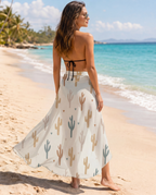 Baha Ranch Cactus Beach Skirt Coverup Baha Ranch Western Wear