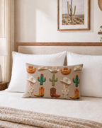 Baha Ranch Western Cactus Pillow Case Made in America Baha Ranch Western Wear