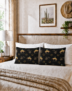 Baha Ranch Rodeo Cowboy Pillowcase Made in America Baha Ranch Western Wear