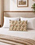 Baha Ranch Cactus Longhorn Pillow Case Made in America Baha Ranch Western Wear