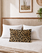 Baha Ranch Leopard Pillow Case Made in America Baha Ranch Western Wear
