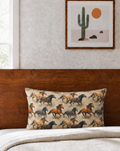Baha Ranch Wild Horses Pillowcase Made in America Baha Ranch Western Wear