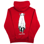 Ghost Boy Pullover Hoodie