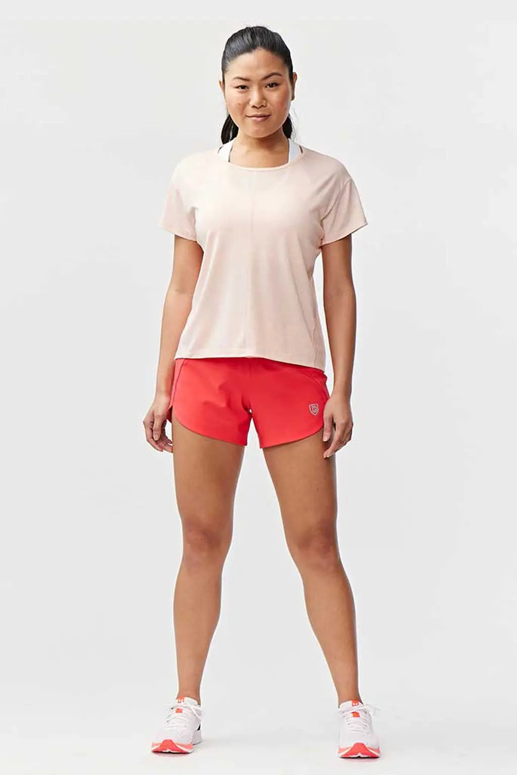 Excel Women's Workout Shorts Goal Five