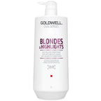 Goldwell DualSenses Blonde & Highlights Anti-Yellow Conditioner 10.1 oz