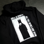 Hell is Empty Zip Up Hoodie