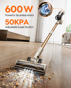 【Best-Selling】Honiture P7 Pro Cordless Vacuum