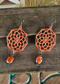 3D Print Boho Earrings Made in America Baha Ranch Western Wear