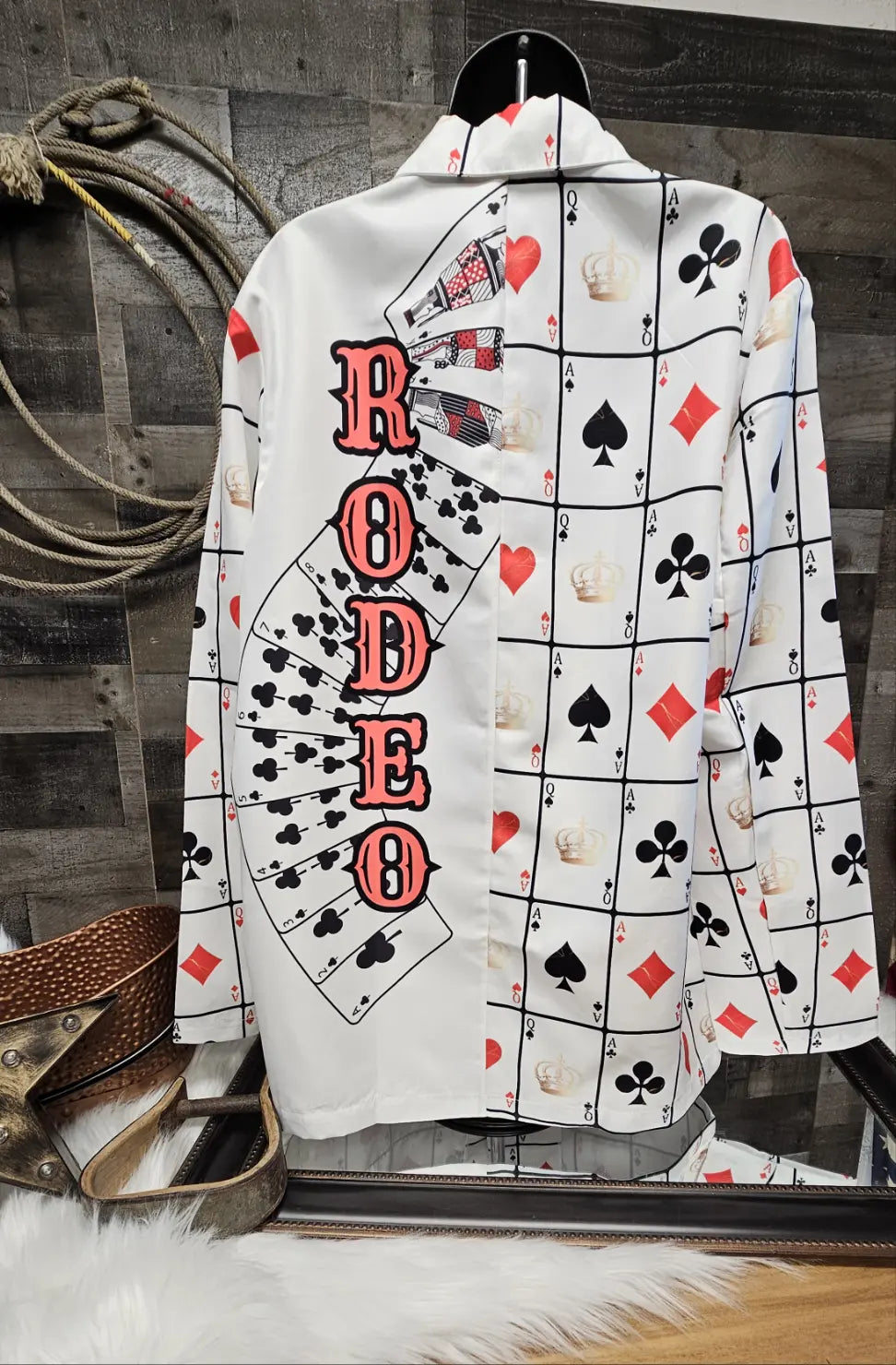 Baha Ranch Rodeo Vegas Women's Western Blazer Baha Ranch Western Wear