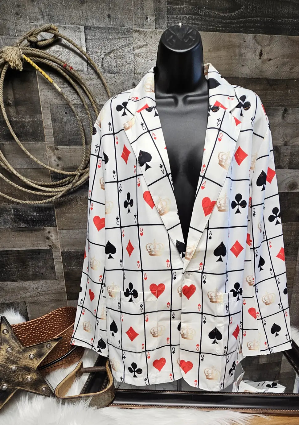 Baha Ranch Rodeo Vegas Women's Western Blazer Baha Ranch Western Wear