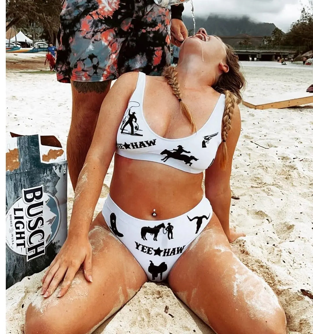 Yeehaw Old West Yeehaw Bikini Baha Ranch Western Wear