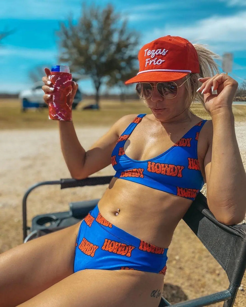 Yeehaw Howdy Bikini Baha Ranch Western Wear