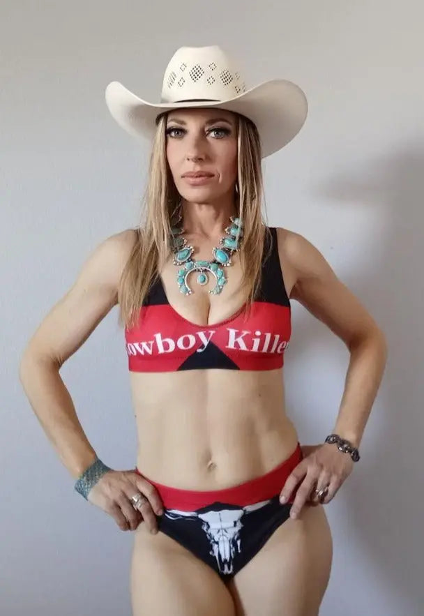 Baha Ranch Yeehaw Cowboy Killer Bikini Baha Ranch Western Wear