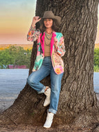 Baha Ranch Retro Pop Western Pop Cowgirl Blazer Baha Ranch Western Wear