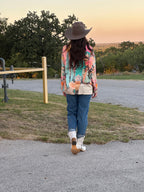 Baha Ranch Retro Pop Western Pop Cowgirl Blazer Baha Ranch Western Wear