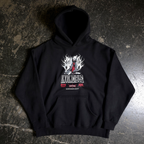 Neck Snap Pullover Hoodie