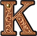Monogrammed Initial Western Leather Look Saddle Longhorn Cowboy Cowgirl Kitchen Dish Towels Made in America Baha Ranch Western Wear