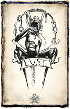 Se7en Deadly Sins Prints
