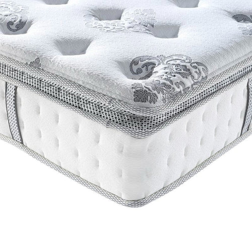 12 inch Medium Firm Pillow Top Hybrid Mattress In A Box - Full Size