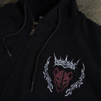Mantra Zip Up Hoodie