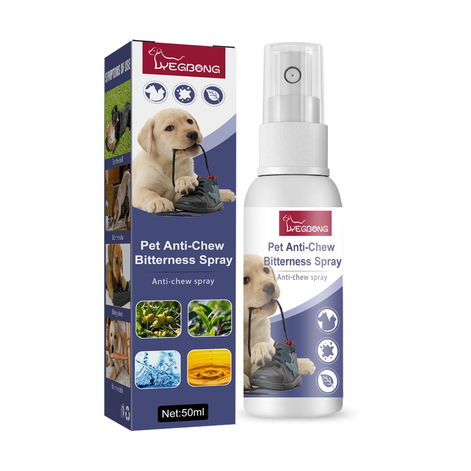 Pet Bitter Anti-bite Spray Dog Scratching Sofa Indoor Long-lasting Eviction