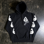 Ouija Pullover Hoodie Black