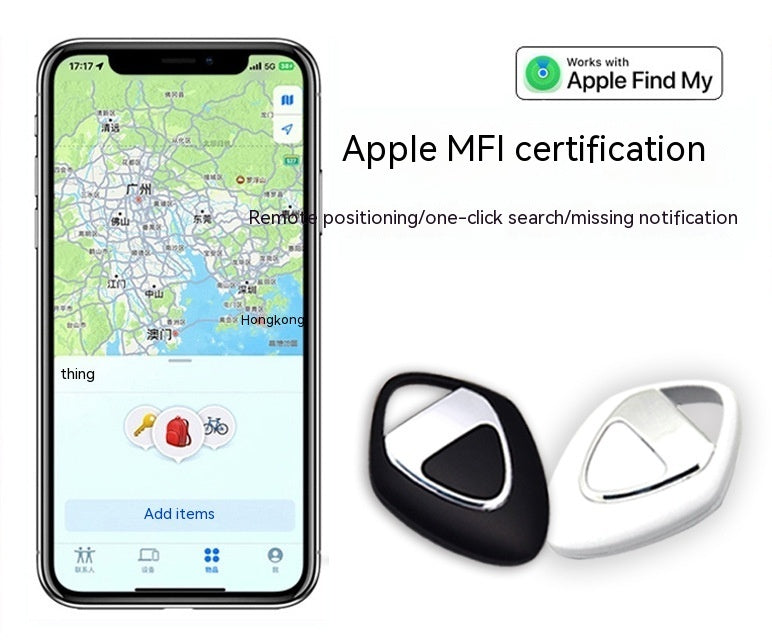 Zttag Air Positing One Click Tracker For Iphone