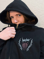 Mantra Zip Up Hoodie