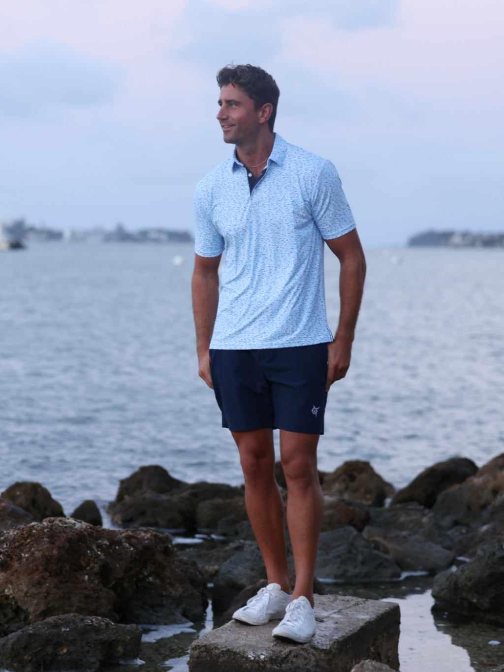 Predator Print Polo